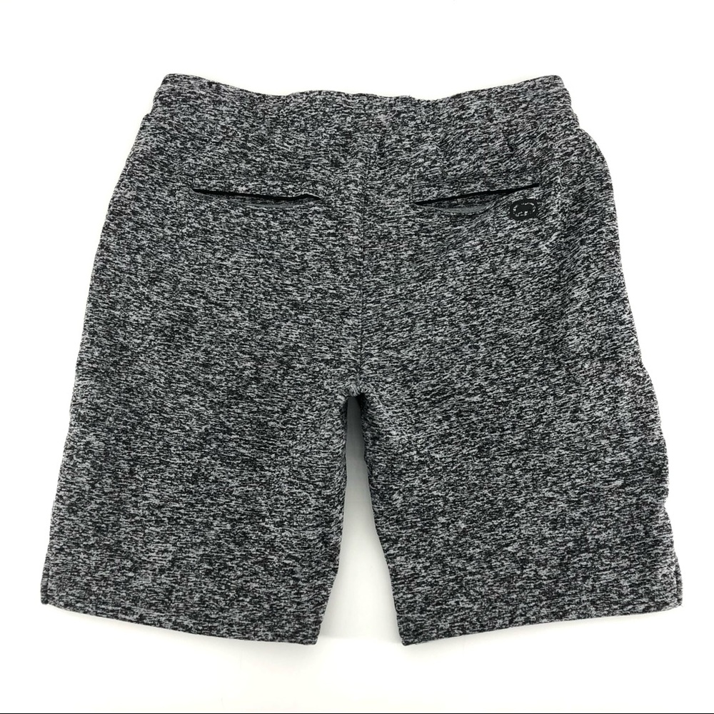 Ecko Unlimited Gray Sweat Shorts Size L - Picture 3 of 7